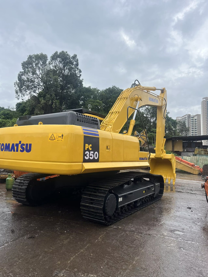 Komatsu pc350-7 - Máy xúc bánh xích: hình 1 Komatsu pc350-7 - Máy xúc bánh xích: hình 1