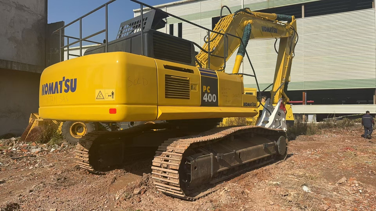 Komatsu pc400 - Máy xúc: hình 1 Komatsu pc400 - Máy xúc: hình 1