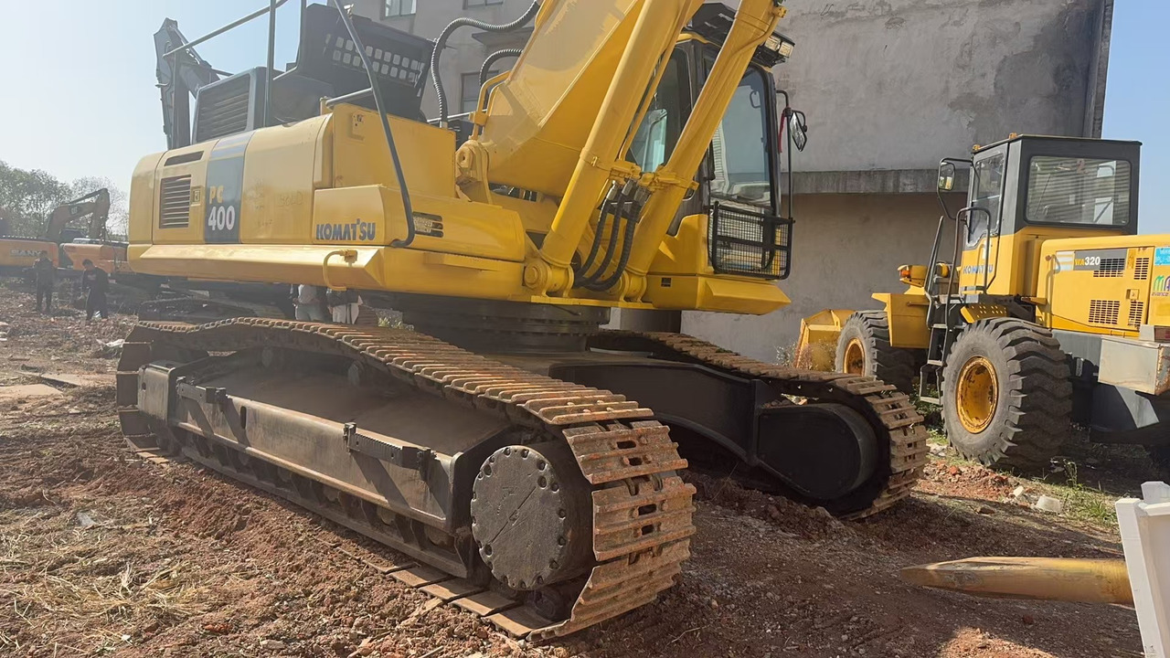 Komatsu pc400 - Máy xúc: hình 4 Komatsu pc400 - Máy xúc: hình 4