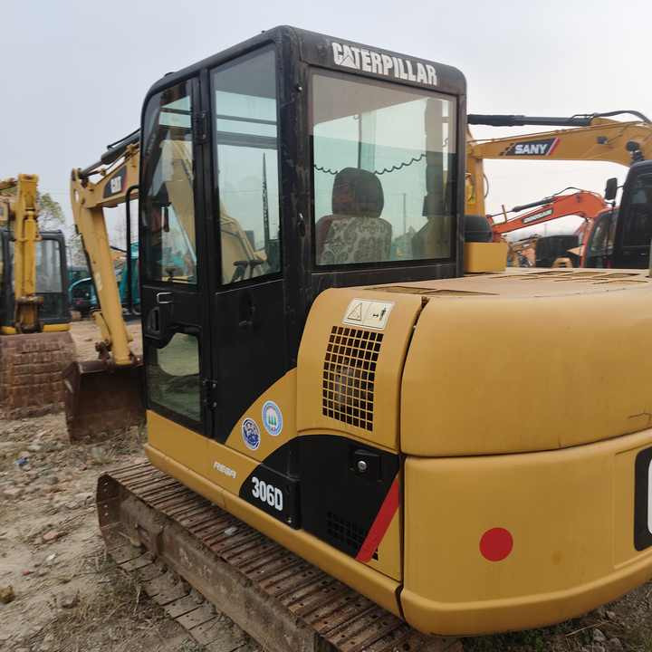 Original Cat 306 Tracked Excavator Caterpillar Excavator CAT 306 Used Cat Tracked Excavator - Máy xúc bánh xích: hình 3 Original Cat 306 Tracked Excavator Caterpillar Excavator CAT 306 Used Cat Tracked Excavator - Máy xúc bánh xích: hình 3