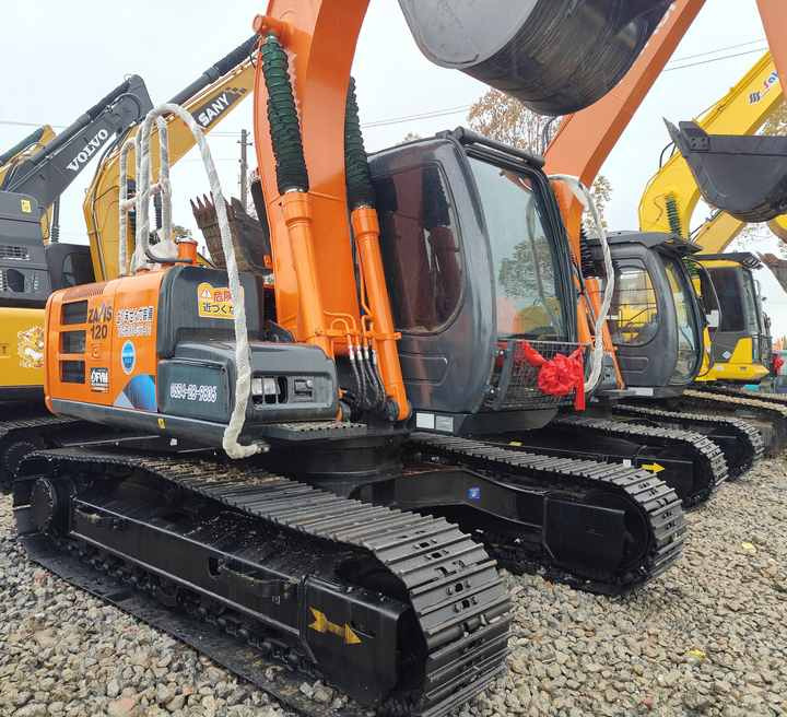 Original Hitachi ZX120 Crawler Excavator Low Hours Perfect for Various Projects Available Used Excavators for Sale - Máy xúc bánh xích: hình 3 Original Hitachi ZX120 Crawler Excavator Low Hours Perfect for Various Projects Available Used Excavators for Sale - Máy xúc bánh xích: hình 3