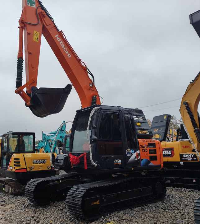 Original Hitachi ZX120 Crawler Excavator Low Hours Perfect for Various Projects Available Used Excavators for Sale - Máy xúc bánh xích: hình 4 Original Hitachi ZX120 Crawler Excavator Low Hours Perfect for Various Projects Available Used Excavators for Sale - Máy xúc bánh xích: hình 4
