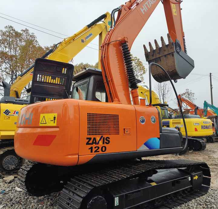 Original Hitachi ZX120 Crawler Excavator Low Hours Perfect for Various Projects Available Used Excavators for Sale - Máy xúc bánh xích: hình 4 Original Hitachi ZX120 Crawler Excavator Low Hours Perfect for Various Projects Available Used Excavators for Sale - Máy xúc bánh xích: hình 4