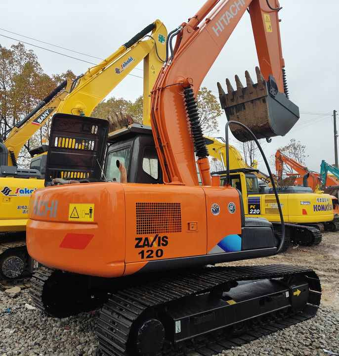 Original Hitachi ZX120 Crawler Excavator Low Hours Perfect for Various Projects Available Used Excavators for Sale - Máy xúc bánh xích: hình 3 Original Hitachi ZX120 Crawler Excavator Low Hours Perfect for Various Projects Available Used Excavators for Sale - Máy xúc bánh xích: hình 3