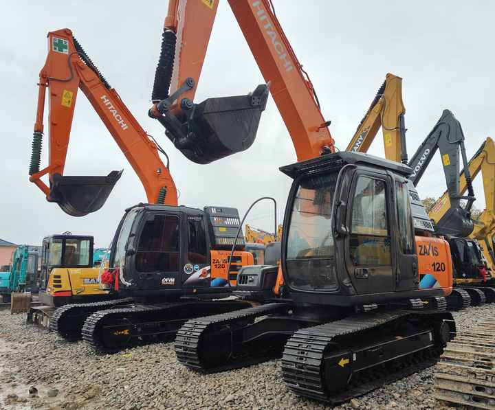 Original Hitachi ZX120 Crawler Excavator Low Hours Perfect for Various Projects Available Used Excavators for Sale - Máy xúc bánh xích: hình 1 Original Hitachi ZX120 Crawler Excavator Low Hours Perfect for Various Projects Available Used Excavators for Sale - Máy xúc bánh xích: hình 1