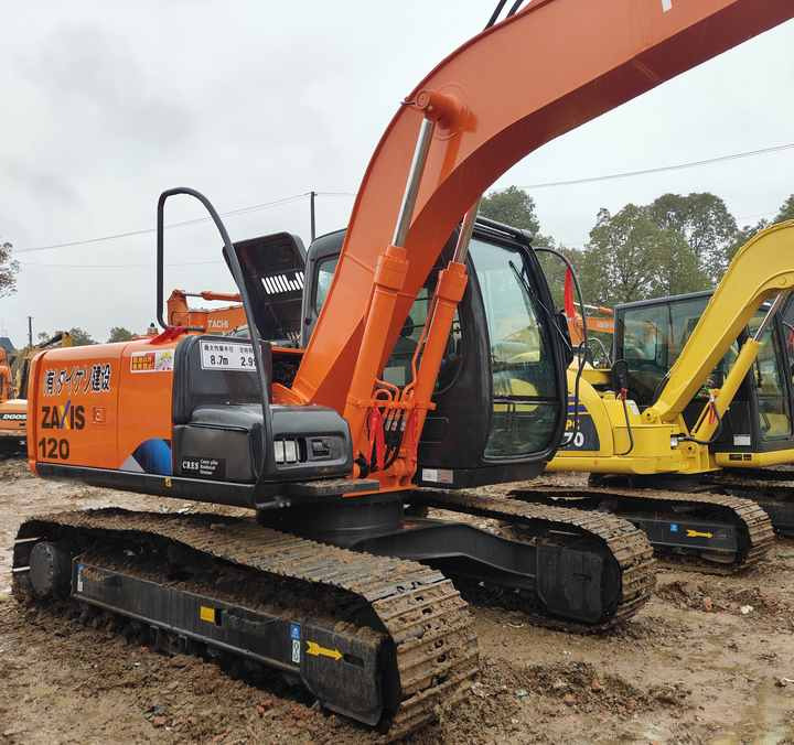 Original Hitachi ZX120 Crawler Excavator Low Hours Perfect for Various Projects Available Used Excavators for Sale - Máy xúc bánh xích: hình 1 Original Hitachi ZX120 Crawler Excavator Low Hours Perfect for Various Projects Available Used Excavators for Sale - Máy xúc bánh xích: hình 1