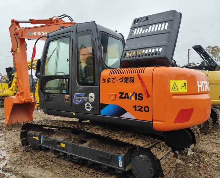 Original Hitachi ZX120 Crawler Excavator Low Hours Perfect for Various Projects Available Used Excavators for Sale - Máy xúc bánh xích: hình 4 Original Hitachi ZX120 Crawler Excavator Low Hours Perfect for Various Projects Available Used Excavators for Sale - Máy xúc bánh xích: hình 4