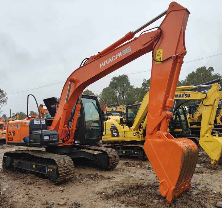 Original Hitachi ZX120 Crawler Excavator Low Hours Perfect for Various Projects Available Used Excavators for Sale - Máy xúc bánh xích: hình 2 Original Hitachi ZX120 Crawler Excavator Low Hours Perfect for Various Projects Available Used Excavators for Sale - Máy xúc bánh xích: hình 2