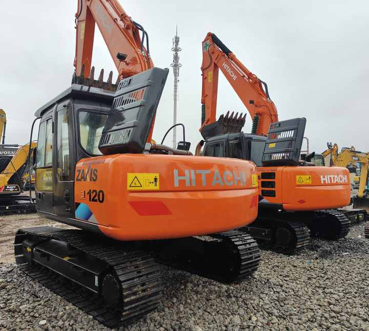 Original Hitachi ZX120 Crawler Excavator Low Hours Perfect for Various Projects Available Used Excavators for Sale - Máy xúc bánh xích: hình 2 Original Hitachi ZX120 Crawler Excavator Low Hours Perfect for Various Projects Available Used Excavators for Sale - Máy xúc bánh xích: hình 2