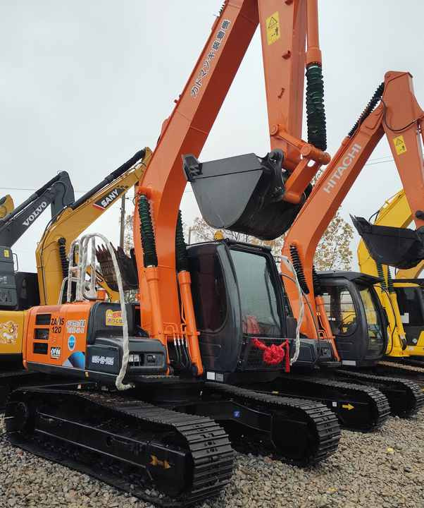 Original Hitachi ZX120 Crawler Excavator Low Hours Perfect for Various Projects Available Used Excavators for Sale - Máy xúc bánh xích: hình 1 Original Hitachi ZX120 Crawler Excavator Low Hours Perfect for Various Projects Available Used Excavators for Sale - Máy xúc bánh xích: hình 1