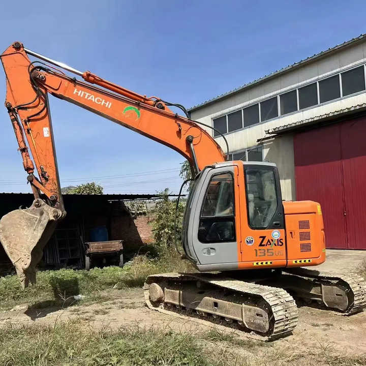 Original Japan Hitachi ZX135 Excavator Hitachi Excavator in Low Price for Hot Sale - Máy xúc bánh xích: hình 5 Original Japan Hitachi ZX135 Excavator Hitachi Excavator in Low Price for Hot Sale - Máy xúc bánh xích: hình 5