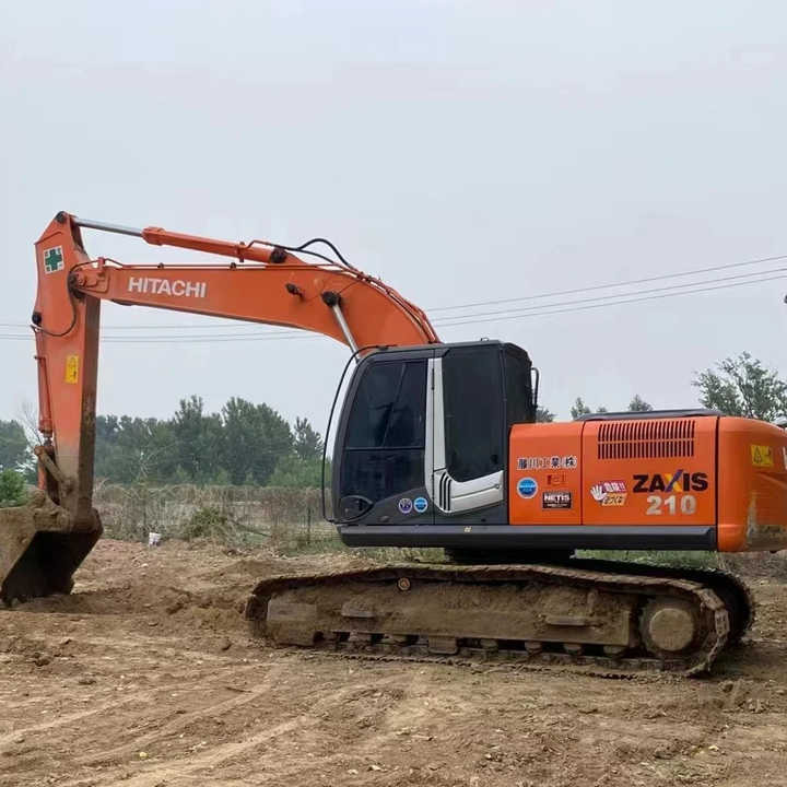 Original Japan Hitachi ZX210-3 Excavator Hitachi Excavator in Low Price for Hot Sale - Máy xúc bánh xích: hình 3 Original Japan Hitachi ZX210-3 Excavator Hitachi Excavator in Low Price for Hot Sale - Máy xúc bánh xích: hình 3