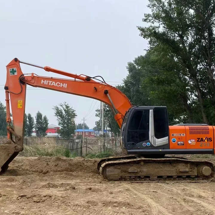 Original Japan Hitachi ZX210-3 Excavator Hitachi Excavator in Low Price for Hot Sale - Máy xúc bánh xích: hình 2 Original Japan Hitachi ZX210-3 Excavator Hitachi Excavator in Low Price for Hot Sale - Máy xúc bánh xích: hình 2