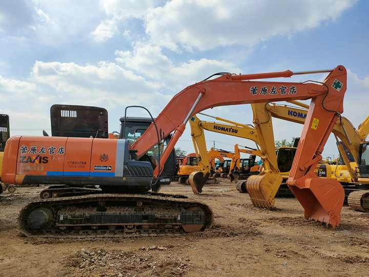 Original Japan Hitachi ZX240 Excavator Hitachi Excavator in Low Price for Hot Sale - Máy xúc bánh xích: hình 4 Original Japan Hitachi ZX240 Excavator Hitachi Excavator in Low Price for Hot Sale - Máy xúc bánh xích: hình 4