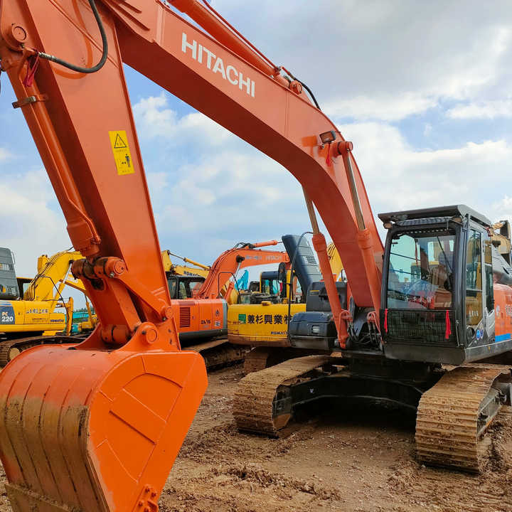 Original Japan Hitachi ZX240 Excavator Hitachi Excavator in Low Price for Hot Sale - Máy xúc bánh xích: hình 1 Original Japan Hitachi ZX240 Excavator Hitachi Excavator in Low Price for Hot Sale - Máy xúc bánh xích: hình 1