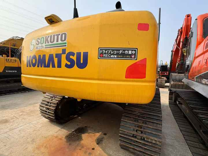 PC200-8 Low Working Hour Second Hand 20 Ton Excavator Komatsu Pc200-8 Crawler Excavator Used Komatsu Excavator PC200-8N1 - Máy xúc: hình 4 PC200-8 Low Working Hour Second Hand 20 Ton Excavator Komatsu Pc200-8 Crawler Excavator Used Komatsu Excavator PC200-8N1 - Máy xúc: hình 4