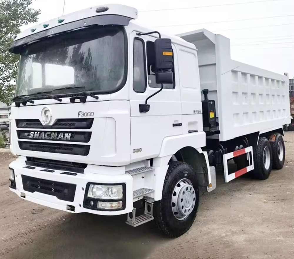 SHACMAN F3000 - Xe ben: hình 4 SHACMAN F3000 - Xe ben: hình 4