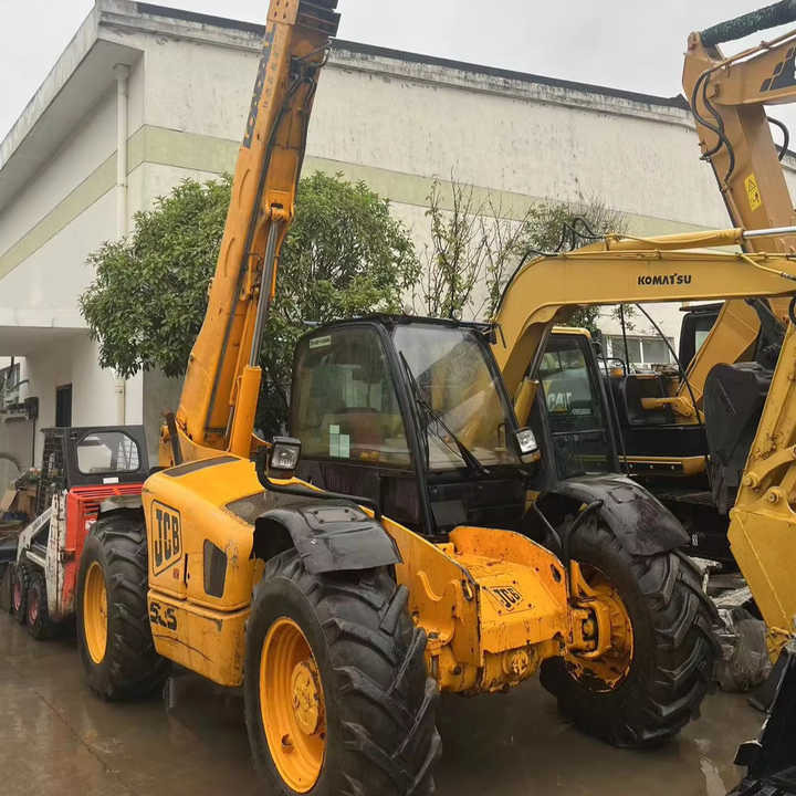 Second Hand High Quality Used JCB 535-95 3.5 Ton Telescopic Handler Forklift Multi-Functional Construction Machinery Sale - Xe nhấc hình viễn vọng kính: hình 1 Second Hand High Quality Used JCB 535-95 3.5 Ton Telescopic Handler Forklift Multi-Functional Construction Machinery Sale - Xe nhấc hình viễn vọng kính: hình 1