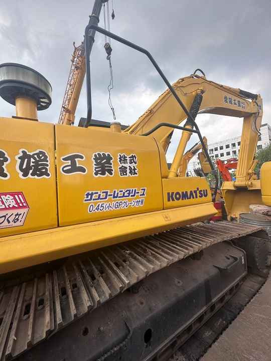 Second Hand Japan Komatsu Excavator PC350-7 Used Highly Competitive Crawler Excavator PC360-7 PC400-7 in Good Condition - Máy xúc bánh xích: hình 3 Second Hand Japan Komatsu Excavator PC350-7 Used Highly Competitive Crawler Excavator PC360-7 PC400-7 in Good Condition - Máy xúc bánh xích: hình 3