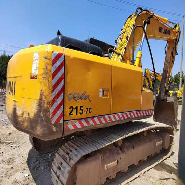 Second-hand Original Hyundai R215-7C Crawler Excavator - Máy xúc: hình 2 Second-hand Original Hyundai R215-7C Crawler Excavator - Máy xúc: hình 2