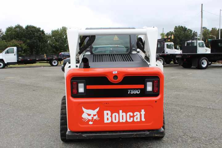 Used Bobcat T590 UsedSkid Steer Loader with Good Condition for Sale S160 S300 S185 S330 - Máy xúc lật đa năng: hình 4 Used Bobcat T590 UsedSkid Steer Loader with Good Condition for Sale S160 S300 S185 S330 - Máy xúc lật đa năng: hình 4