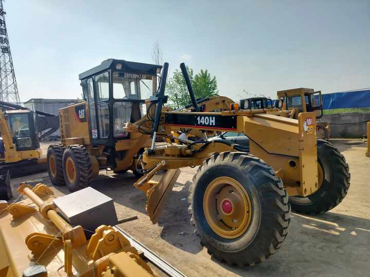 Máy san Used CAT 140H Motor Grader  From Japan with Excellent Performance Caterpillar 140h in Good Condition for Sale [ Copy ]: hình 6