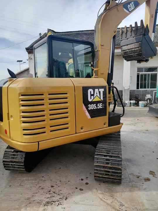 Used CAT 305.5E 5T Second Hand Japan Original MINI Excavator Mining Construction Excavators Hot Sale 306 307 308 Small Mini 6t - Máy xúc mini: hình 5 Used CAT 305.5E 5T Second Hand Japan Original MINI Excavator Mining Construction Excavators Hot Sale 306 307 308 Small Mini 6t - Máy xúc mini: hình 5