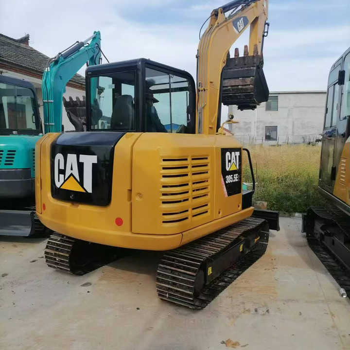 Used CAT 305.5E 5T Second Hand Japan Original MINI Excavator Mining Construction Excavators Hot Sale 306 307 308 Small Mini 6t - Máy xúc mini: hình 1 Used CAT 305.5E 5T Second Hand Japan Original MINI Excavator Mining Construction Excavators Hot Sale 306 307 308 Small Mini 6t - Máy xúc mini: hình 1