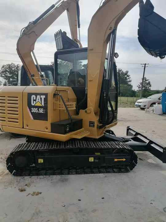 Used CAT 305.5E 5T Second Hand Japan Original MINI Excavator Mining Construction Excavators Hot Sale 306 307 308 Small Mini 6t - Máy xúc mini: hình 3 Used CAT 305.5E 5T Second Hand Japan Original MINI Excavator Mining Construction Excavators Hot Sale 306 307 308 Small Mini 6t - Máy xúc mini: hình 3
