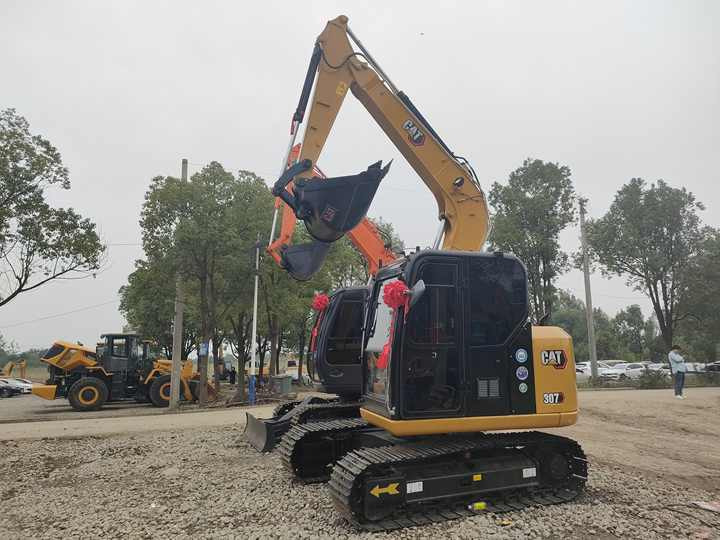 Used CAT 307E Crawler Excavator for Sale Used Engineering & Construction Machinery - Máy xúc: hình 2 Used CAT 307E Crawler Excavator for Sale Used Engineering & Construction Machinery - Máy xúc: hình 2