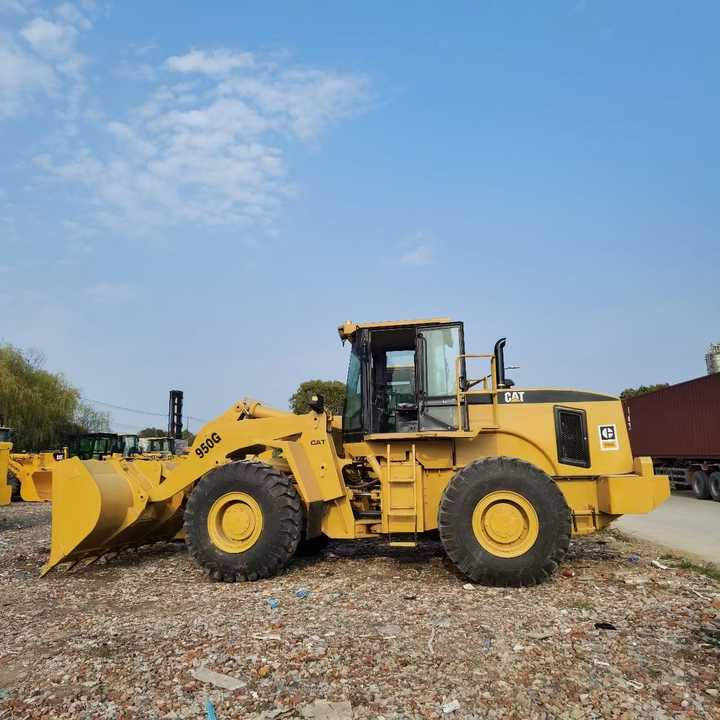 Used CAT 950G Wheel Loader Original Cat Construction Machine CAT 950g for Hot Sale Used Excavator - Máy xúc lật bánh lốp: hình 2 Used CAT 950G Wheel Loader Original Cat Construction Machine CAT 950g for Hot Sale Used Excavator - Máy xúc lật bánh lốp: hình 2