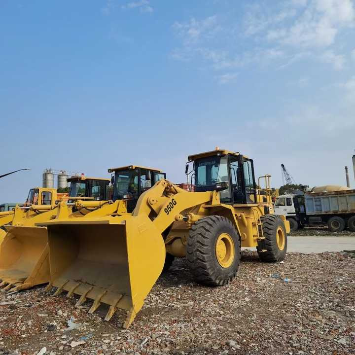 Used CAT 950G Wheel Loader Original Cat Construction Machine CAT 950g for Hot Sale Used Excavator - Máy xúc lật bánh lốp: hình 5 Used CAT 950G Wheel Loader Original Cat Construction Machine CAT 950g for Hot Sale Used Excavator - Máy xúc lật bánh lốp: hình 5
