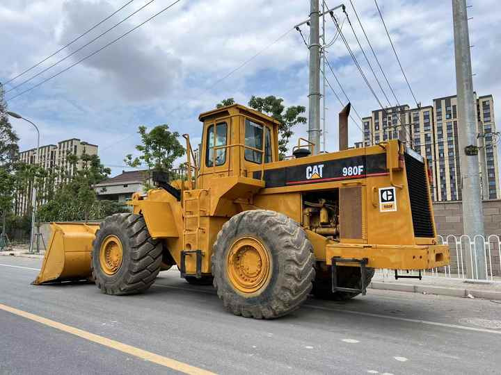 Used CAT 980f 980g 980c Wheel Loader Second Hand Condition CAT 966H 966F 966E 966G Front Loaders for Sale - Máy xúc lật bánh lốp: hình 2 Used CAT 980f 980g 980c Wheel Loader Second Hand Condition CAT 966H 966F 966E 966G Front Loaders for Sale - Máy xúc lật bánh lốp: hình 2