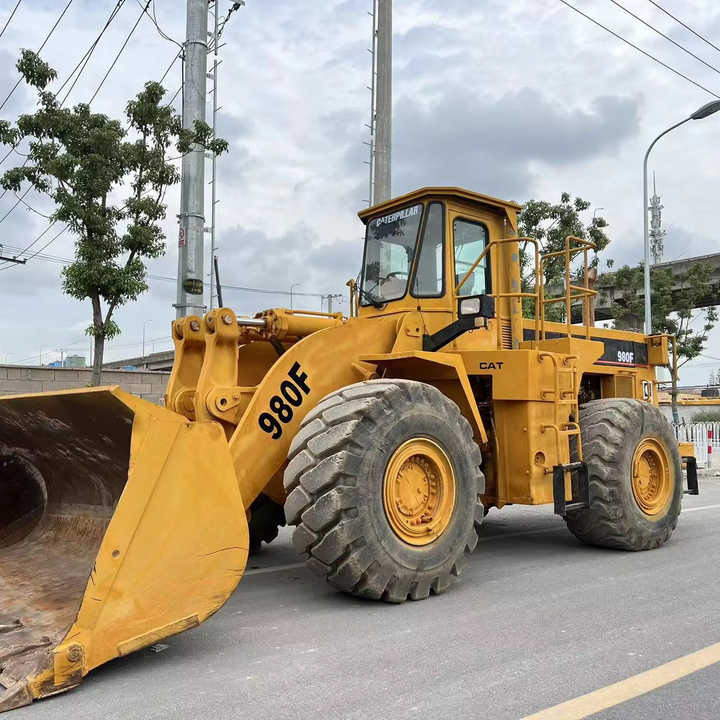Used CAT 980f 980g 980c Wheel Loader Second Hand Condition CAT 966H 966F 966E 966G Front Loaders for Sale - Máy xúc lật bánh lốp: hình 1 Used CAT 980f 980g 980c Wheel Loader Second Hand Condition CAT 966H 966F 966E 966G Front Loaders for Sale - Máy xúc lật bánh lốp: hình 1