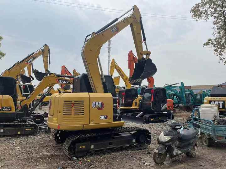 Used Cat 307 Mini Excavator - Máy xúc: hình 5 Used Cat 307 Mini Excavator - Máy xúc: hình 5