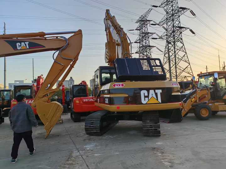 Used Cat Excavator Japan 20 Tons Digger Machinery Caterpillar CAT 320BL for Sale Cat 320B 320BL 320C 320D 320CL 320DL in Stock - Máy xúc: hình 3 Used Cat Excavator Japan 20 Tons Digger Machinery Caterpillar CAT 320BL for Sale Cat 320B 320BL 320C 320D 320CL 320DL in Stock - Máy xúc: hình 3