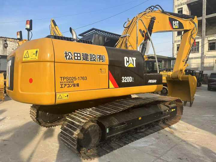 Used Caterpillar 320D Crawler Excavator in High Quality Waiting for Sale - Máy xúc: hình 5 Used Caterpillar 320D Crawler Excavator in High Quality Waiting for Sale - Máy xúc: hình 5