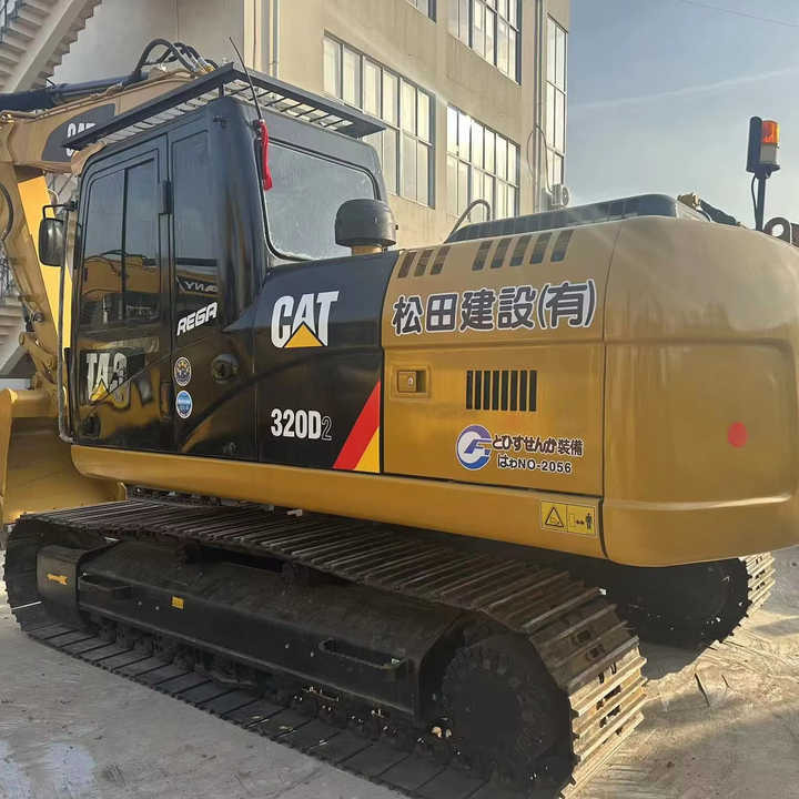 Used Caterpillar 320D Crawler Excavator in High Quality Waiting for Sale - Máy xúc: hình 1 Used Caterpillar 320D Crawler Excavator in High Quality Waiting for Sale - Máy xúc: hình 1