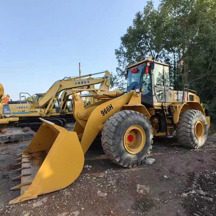 Used Caterpillar 966H Wheel Loader Original Engine Low Hours - Máy xúc lật bánh lốp: hình 3 Used Caterpillar 966H Wheel Loader Original Engine Low Hours - Máy xúc lật bánh lốp: hình 3