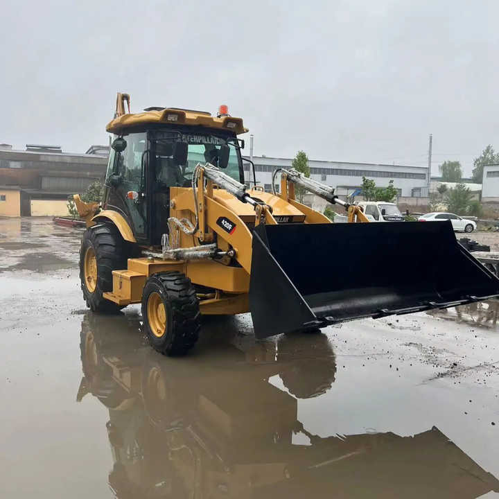 Used Caterpillar CAT 420F Backhoe Loader Retro Excavator CAT420F Cheap Price for Sale - Máy xúc trước múc sau: hình 2 Used Caterpillar CAT 420F Backhoe Loader Retro Excavator CAT420F Cheap Price for Sale - Máy xúc trước múc sau: hình 2
