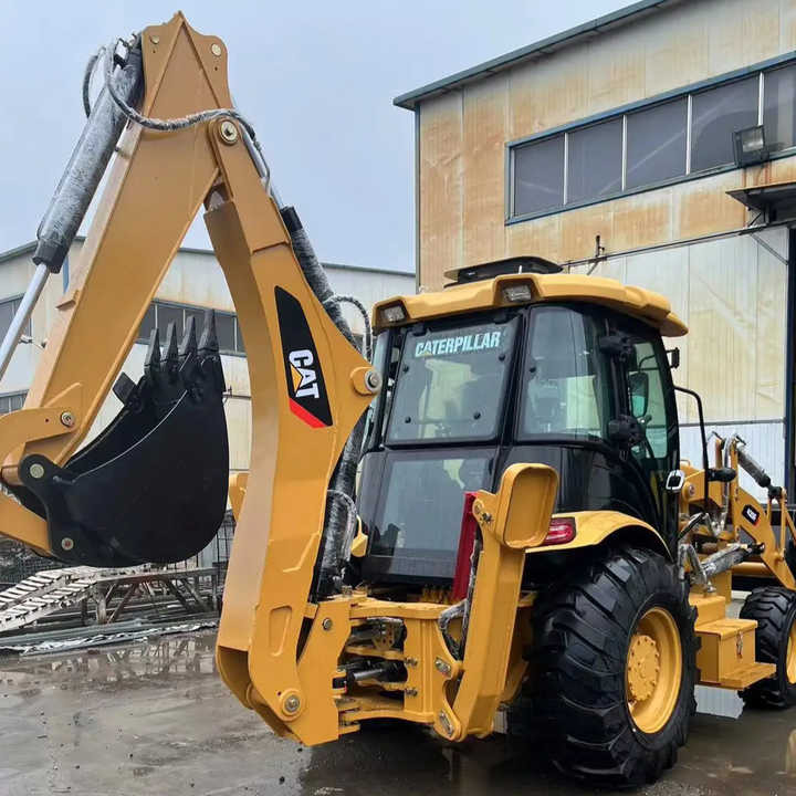 Used Caterpillar CAT 420F Backhoe Loader Retro Excavator CAT420F Cheap Price for Sale - Máy xúc trước múc sau: hình 5 Used Caterpillar CAT 420F Backhoe Loader Retro Excavator CAT420F Cheap Price for Sale - Máy xúc trước múc sau: hình 5