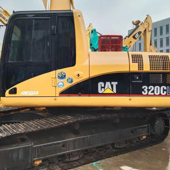 Used Caterpillar Excavator 320C Secondhand Cat320C 320CL Crawler Excavator for Sale - Máy xúc: hình 1 Used Caterpillar Excavator 320C Secondhand Cat320C 320CL Crawler Excavator for Sale - Máy xúc: hình 1