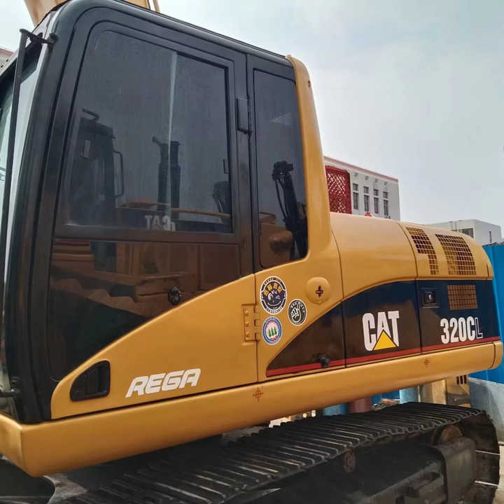Used Caterpillar Excavator 320C Secondhand Cat320C 320CL Crawler Excavator for Sale - Máy xúc: hình 1 Used Caterpillar Excavator 320C Secondhand Cat320C 320CL Crawler Excavator for Sale - Máy xúc: hình 1