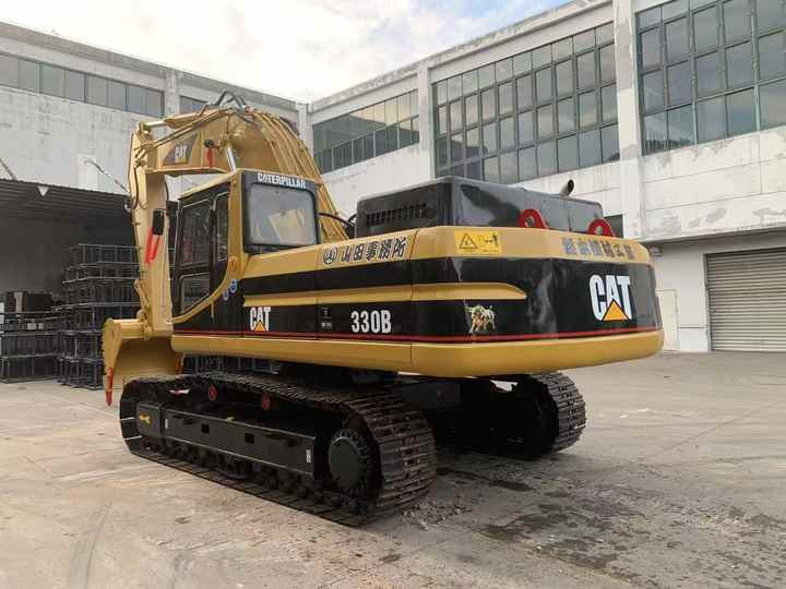 Used Cheap Price Cat 330B Hydraulic Excavator Powerful Power Caterpillar 30 Ton Large Used Excavator Cat330B for Sale - Máy xúc bánh xích: hình 4 Used Cheap Price Cat 330B Hydraulic Excavator Powerful Power Caterpillar 30 Ton Large Used Excavator Cat330B for Sale - Máy xúc bánh xích: hình 4