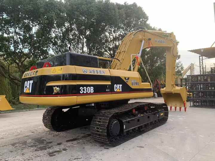 Used Cheap Price Cat 330B Hydraulic Excavator Powerful Power Caterpillar 30 Ton Large Used Excavator Cat330B for Sale - Máy xúc bánh xích: hình 5 Used Cheap Price Cat 330B Hydraulic Excavator Powerful Power Caterpillar 30 Ton Large Used Excavator Cat330B for Sale - Máy xúc bánh xích: hình 5