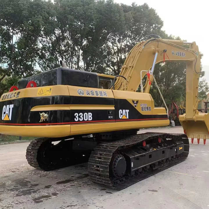 Used Cheap Price Cat 330B Hydraulic Excavator Powerful Power Caterpillar 30 Ton Large Used Excavator Cat330B for Sale - Máy xúc bánh xích: hình 1 Used Cheap Price Cat 330B Hydraulic Excavator Powerful Power Caterpillar 30 Ton Large Used Excavator Cat330B for Sale - Máy xúc bánh xích: hình 1