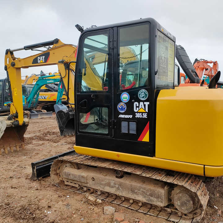 Used Digger CAT 305.5E Construction Machinery Construction Digger Used CAT 305.5E Cheap Excavator - Máy xúc bánh xích: hình 1 Used Digger CAT 305.5E Construction Machinery Construction Digger Used CAT 305.5E Cheap Excavator - Máy xúc bánh xích: hình 1