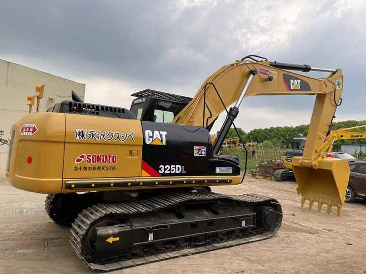 Used Digger CAT 325DL Construction Machinery Construction Digger Used CAT 325DL Cheap Excavator - Máy xúc bánh xích: hình 2 Used Digger CAT 325DL Construction Machinery Construction Digger Used CAT 325DL Cheap Excavator - Máy xúc bánh xích: hình 2