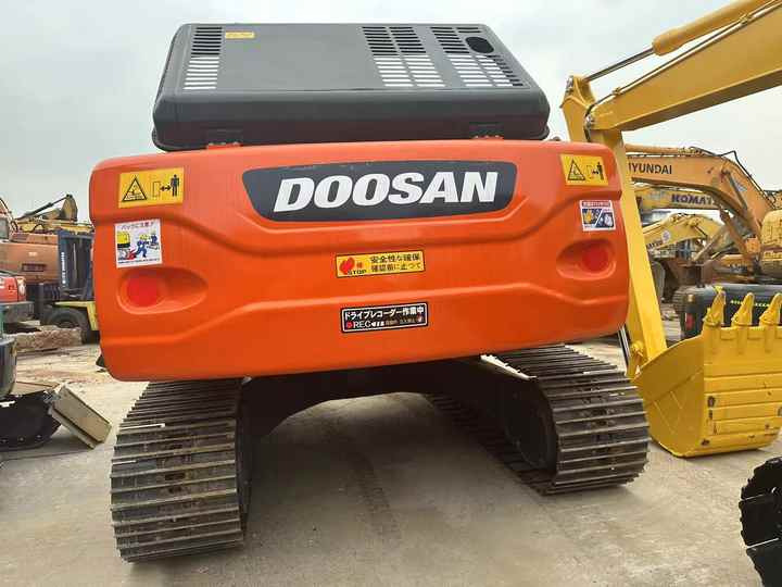 Used Excavator Doosan DX225LC-9 Excavators Mini Equipment Earth Moving Machinery Doosan Digger Excavator for Sale - Máy xúc bánh xích: hình 5 Used Excavator Doosan DX225LC-9 Excavators Mini Equipment Earth Moving Machinery Doosan Digger Excavator for Sale - Máy xúc bánh xích: hình 5