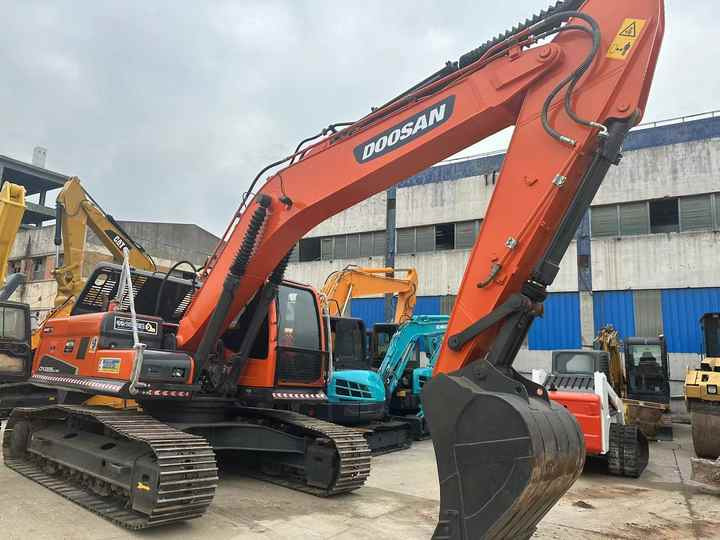 Used Excavator Doosan DX225LC-9 Excavators Mini Equipment Earth Moving Machinery Doosan Digger Excavator for Sale - Máy xúc bánh xích: hình 2 Used Excavator Doosan DX225LC-9 Excavators Mini Equipment Earth Moving Machinery Doosan Digger Excavator for Sale - Máy xúc bánh xích: hình 2
